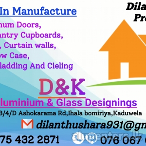 Weligoda Gamage Dilan - Aluminium Fabricator in Sri lanka